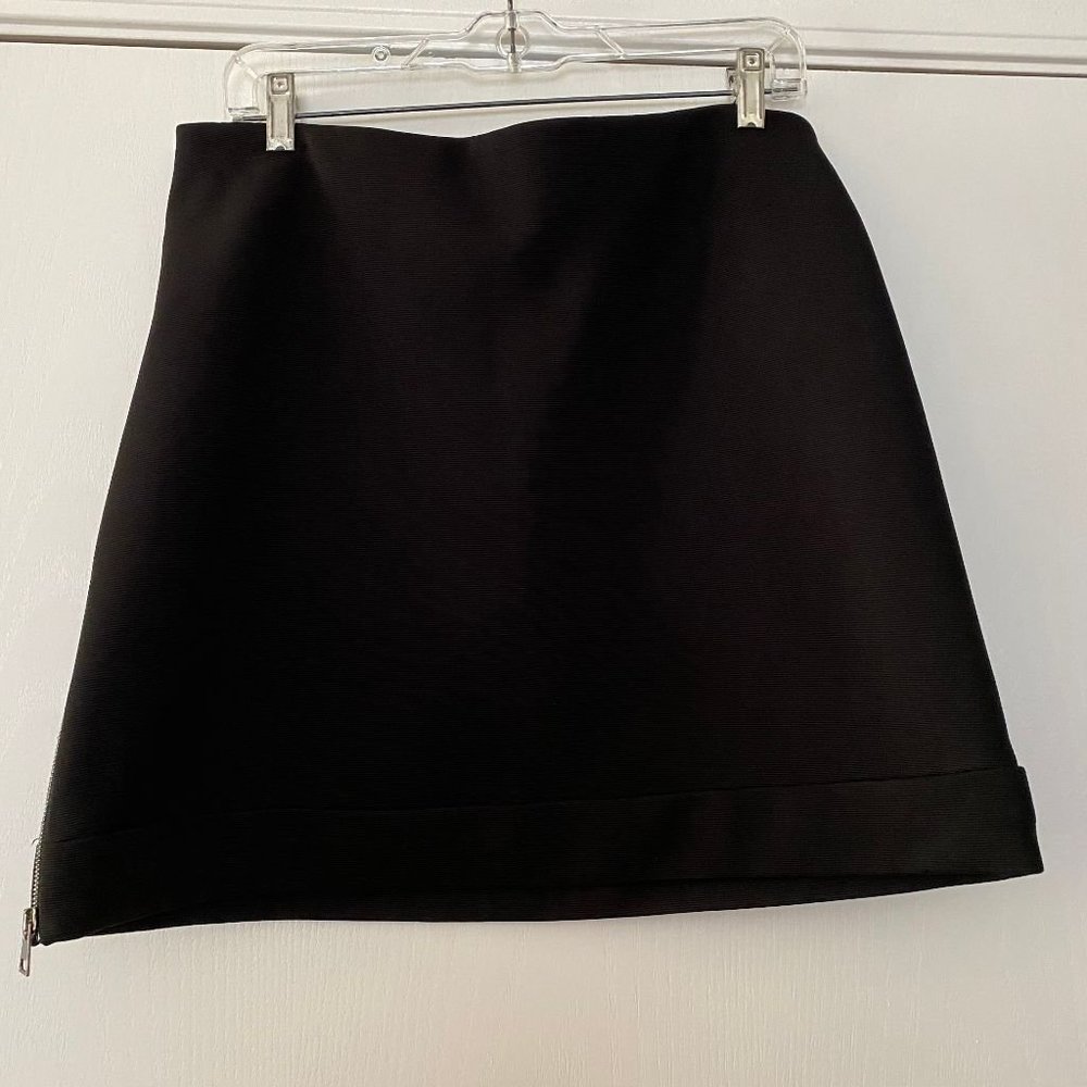 cop copine benini jupe a-line skirt w/ side zipper